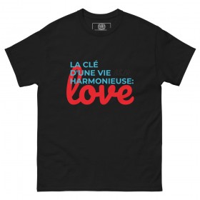 T-shirt classique love