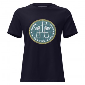 T-shirt Mosaique bslr femme
