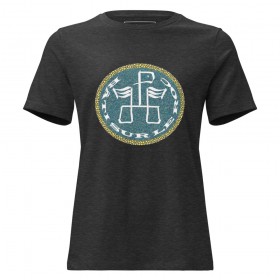 T-shirt Mosaique bslr femme